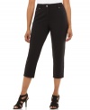 The combination of slimming ponte knit and a chic capri length make Style&co.'s cropped pants a must-have for spring!