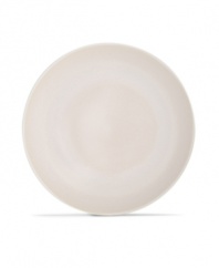 With clean lines in shades of white, Kealia dinner plates dish out casual fare with modern elegance, plus all the convenience of dishwasher- and microwave-safe stoneware. From Noritake's collection of white dinnerware.