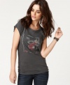 Turn it up with this Miami Heat Rocker muscle tee from Rachel Roy + Amar'e Stoudemire!