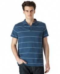Follow the lines to this clean, classic polo shirt from Calvin Klein Jeans.