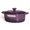 For nearly a century, Le Creuset has handcrafted enameled cast iron cookware of superlative quality, durability and versatility. A cooking staple, the oval French oven offers exceptional heat distribution and retention for unsurpassed broiling, braising, slow cooking and sautéing and its size easily accommodates roasts and poultry.