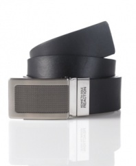 You'll want to wear this Kenneth Cole Reaction belt with everything, and because it's reversible, you can.