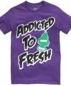 Freshen up with this cool graphic tee shirt from New World.
