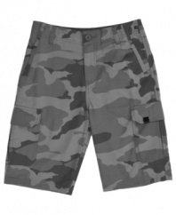 With a pair of these cargo shorts from O'Neill he'll have his summer looked ready to go.