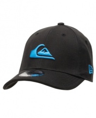 Even boys have bad hair days. When he steps out in this Quiksilver hat no one will ever notice.