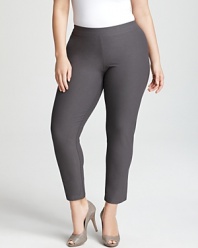 Eileen Fisher Plus Size Slim Bootcut Pants