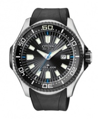 To the depths of the ocean and back: a Citizen Promaster Diver watch.