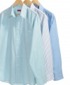 Stock your closet. This Izod shirt is easy to pair with any casual look.