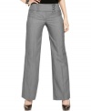 Go for a polished look with these wide leg pants from BCX – an instant closet staple!