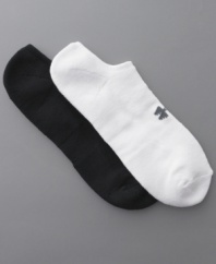 You could probably use a few replacement pairs. These socks from Under Armour are great for the gym!