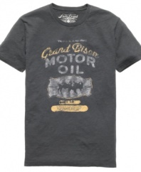 Stop searching. The vintage vibe you like is right here on this sweet tee from Lucky Brand Jeans.