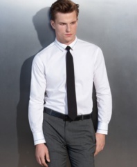 Your look is all set. This shirt and tie combo from INC International Concepts is style in a second.