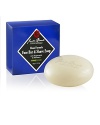 Clean Formula Face Bar & Shave Soap is back and better than ever with a new, round shape and improved formula. This unique, French-milled, plant-based bar is a 2-in-1 facial cleansing bar and luxuriously lathering shave soap that effectively cleanses, normalizes oiliness and nourishes the skin.