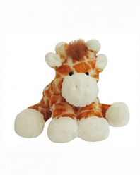 Irresistibly cuddly and unbelievably soft, the George Floppy Giraffe toy will be your little one's new best friend.