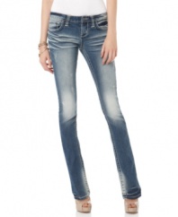 Destroyed and faded, these jeans from Grane have a downtown vibe that pair well with a laid-back top.