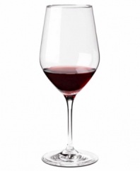 Bring more to the table with a Cabernet wine glass designed to enhance taste and resist breakage. Strong, lightweight magnesium fused with brilliant crystal yields ultra-durable stemware that never clouds or dulls. From Wine Enthusiast.