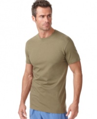 The classic charm of this t-shirt from Ralph Lauren understates its comfort.