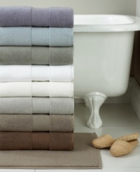 The ultra soft wash towel adds spa luxury to your bath. Woven from plush Turkish hydro cotton. Thick, durable and absorbent.
