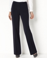 Ready for work and always in style, these basic trousers from Charter Club are a must-have. Check out the matching blazer to complete this look!