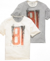 Set your sights on easy-to-wear casual cool with one of these graphic t-shirts from Guess.