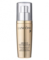 Visible Restructuring Power: Highly concentrated Pro-Xylane(tm) acts deep in skin's surface – at the fundamental matrix – restoring essential moisture from within. Combined with the replenishing Bio-Network(tm) of Wild Yam, Soy, Brown Algae, and Barley, this intensive serum improves resiliency, visibly reduces the appearance of mature wrinkles and helps tighten slackened skin. Ultimate Clarifying Power: Kojic acid, a highly potent clarifying ingredient helps reveal a more uniform, radiant complexion.