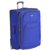 Durable and lightweight, this luggage sets the stage for modern, convenient travel. Includes trolley and plenty of pockets.