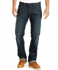 Crafted in the perfect cut and wash, these jeans from Levi's will be your all-season all star.