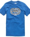 Follow your instincts and amp up your weekend wear with the sleek logo design of this Ecko Unltd t shirt.
