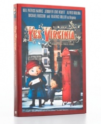 Feel like a kid again or treat yours to a heartwarming tale of Christmas magic with the Emmy Award-winning Yes, Virginia DVD. Based on a true story, this animated short depicts a young girl's journey around New York City to learn the truth about Santa Claus. Featuring Neil Patrick Harris, Beatrice Miller and Jennifer Love Hewitt. (Clearance)