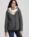 Cozy up to this smartly tailored Hurley herringbone jacket. A removable sherpa hood adds function to form.