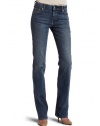Levi's Misses Classic Demi Curve ID Straight Jean, Rocking Blue, 6 M