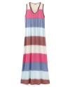 A floor-sweeping and bold striped maxi dress from Splendid serves up modernized haute hippie chic.