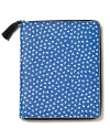 Dress your gadget in DIANE von FURSTENBERG's signature graphics. With pockets for your documents, this printed case is as practical as it is pretty.