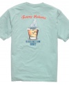 You won't get that sinking feeling when you are aboard your laid back style scooner.  This t-shirt from Tommy Bahama is your captain's license for cool.