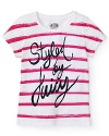 Juicy Couture Girls' Trend Tees - Sizes 2-6