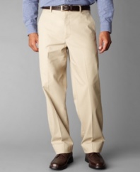 Comfy and casual, these handsome pants from Dockers are perfect for work and beyond.