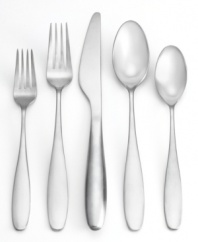 A flatware set with smooth curves that complements any table setting, the Truth is a simply stylish and wonderfully versatile design for casual dining. Set includes service for four.
