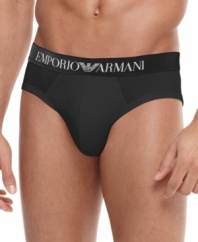 This comfortable cotton brief offers superior support along with plenty of style.