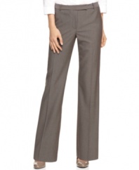 In a classic straight leg, these Calvin Klein Madison trousers are a workwear staple!