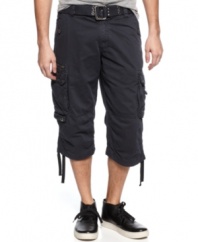Carry extra cargo style with these long shorts from X-Ray.