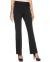 In a classic straight leg, these Alfani trousers are a wear-with-all wardrobe staple!