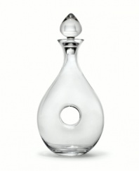 In crystal-clear glass, the Lenox Tuscany Classics decanter features curved lines that echo the look of classic wine and olive oil decanters--with a thoroughly modern twist. Qualifies for Rebate