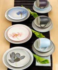 For more than 90 years, Noritake has made an art of setting the table. The Japanese-inspired Colorwave dinnerware and dishes collection is a simple and versatile pattern in white stoneware accented with rich, vivid color.