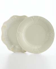 Lenox has been an American tradition for more than a century, combining superior craftsmanship with understated sophistication. The dinner plates from the oversized Butler's Pantry dinnerware and dishes collection add a vintage touch to your formal gatherings, in durable embossed white china with a dressy high sheen. Qualifies for Rebate