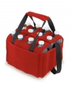 Need a cold one? Quench your thirst on the go with the Picnic Time beverage tote. Perfect for a tailgate or camping trip, this soft, insulated carrier accommodates a 12-pack of bottles or cans in solid red, black or blue.