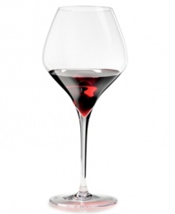 Bring out the most subtle notes of a Pinot Noir, Beaujolais, Barbaresco or Barolo with these fine red wine glasses. Latin for vine, the Vitis collection from Riedel features tall pulled crystal stems and grape specific bowls for enhanced everyday wine tasting.
