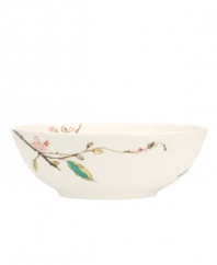 Make your favorite dish sing with this irresistible all-purpose bowl. As boldly stylish as it is durable, the Chirp dinnerware and dishes collection from Lenox is crafted of chip-resistant bone china. Qualifies for Rebate