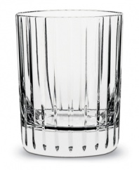 Refined elegance simply stated, the way only Baccarat can. The Harmonie Collection features evenly spaced vertical cuts on handmade crystal of the highest quality. A dashing pattern that suits modern and traditional tastes.