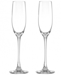 Take in all the flavors and aromas of your favorite sparkling wine or Champagne with elegant Napa Valley flutes. Clean lines crafted in versatile, break-resistant glass offer an easy escape to the vineyard. Qualifies for Rebate