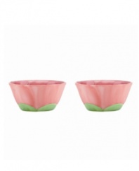 In an inspiring display of alluring watercolors, these figural bowls offer a bright, contemporary addition to your table. Mix and match across the Lenox Floral Fusion dinnerware collection for a stunning presentation. Qualifies for Rebate